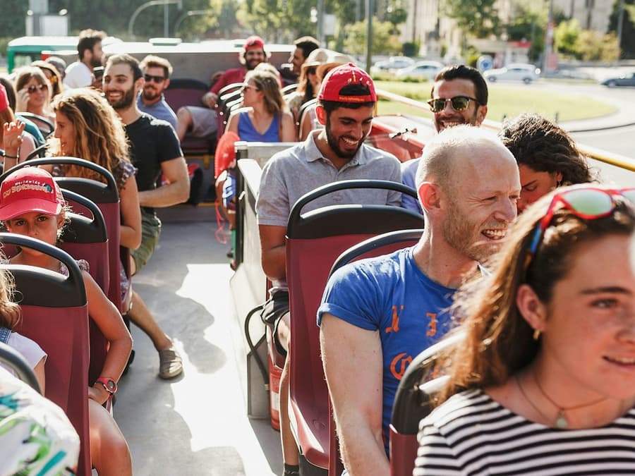 City Sightseeing Budapest: Hop-On Hop-Off Bus + Walking Tour