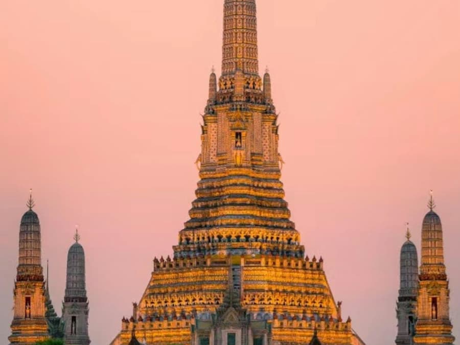 Bangkok: Tuk Tuk Night Tour + Meal in Chinatown