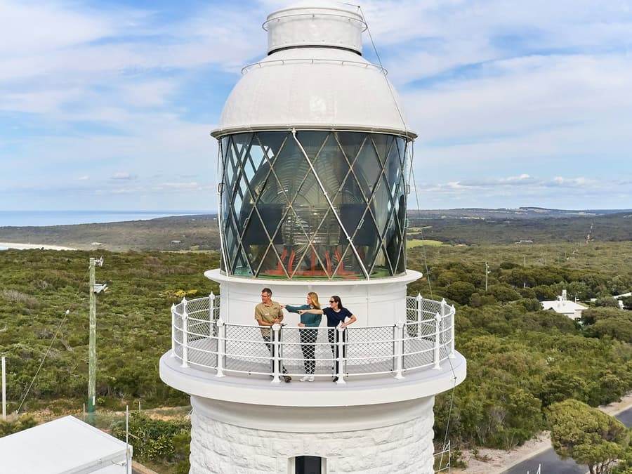 Cape Naturaliste Lighthouse: Guided Tour