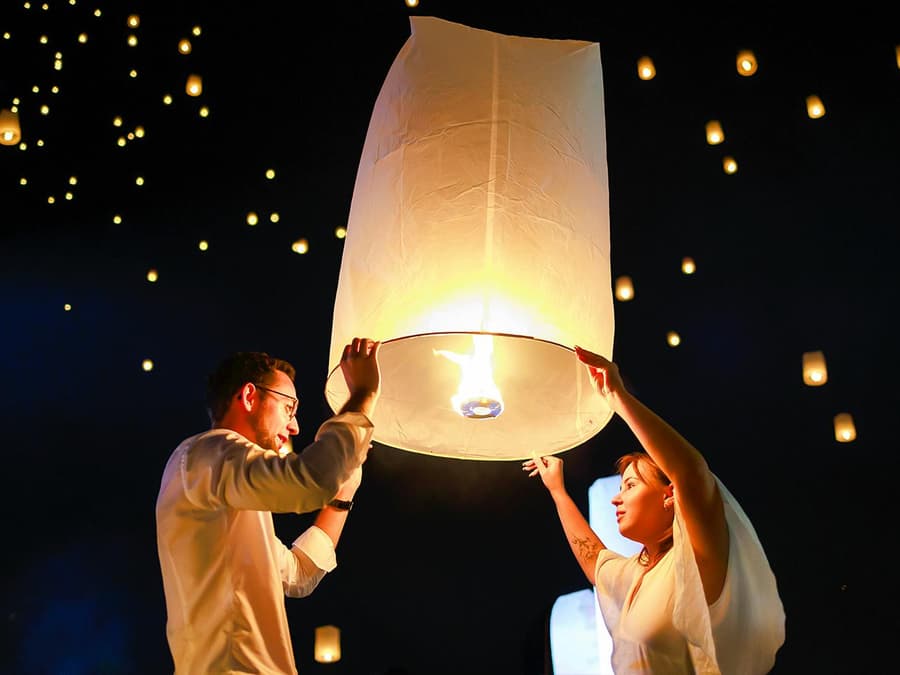 Chiang Mai Sky Lanterns Festival 2025