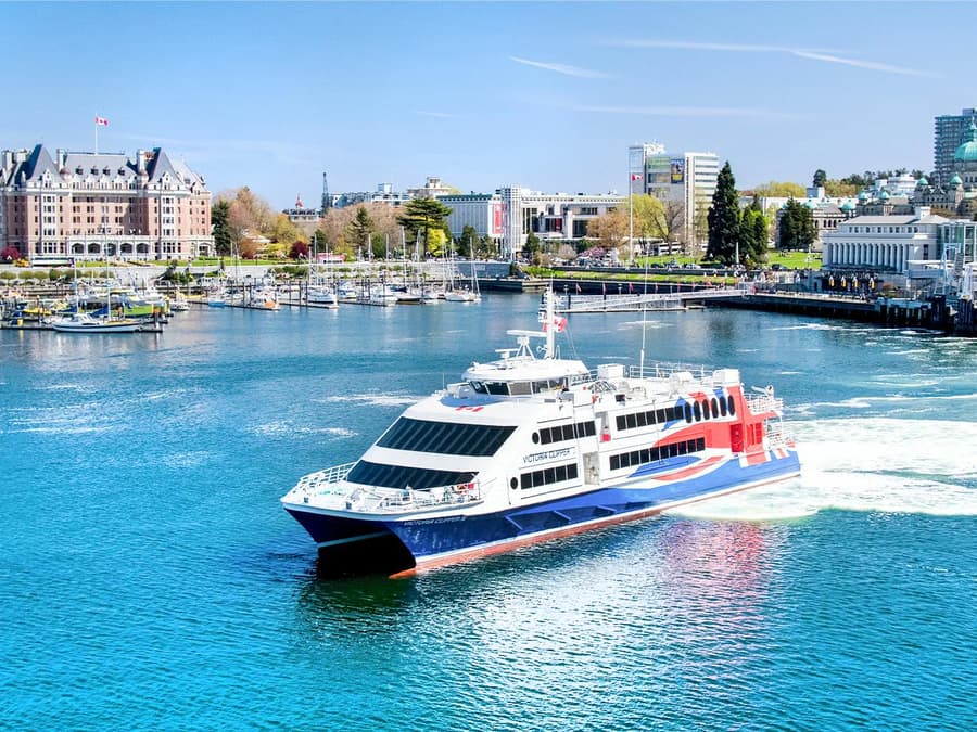 Seattle/Victoria Ferry Tickets