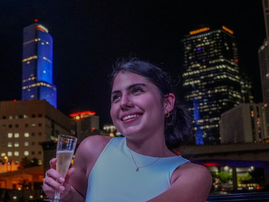 Miami: Semi-Private Boat Tour + Drinks
