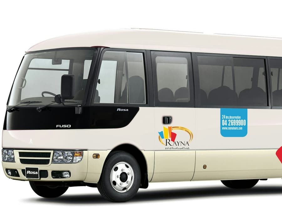 Shared Roundtrip Transfer to Dubai Attractions