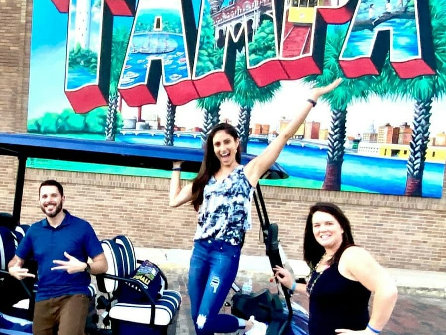 Tampa: Guided Sightseeing Tour in Golf Cart