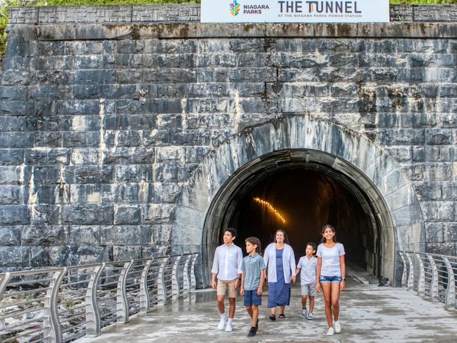 The Tunnel at The Niagara Parks Power Station: Day Entry + Audio Guide