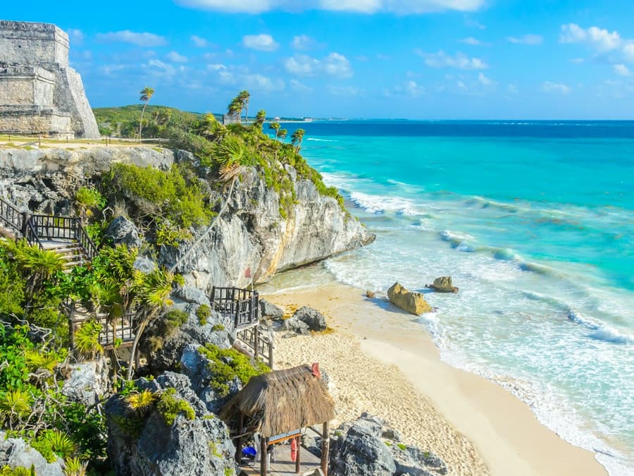 Mayan Ruins of Tulum: Guided Tour Only