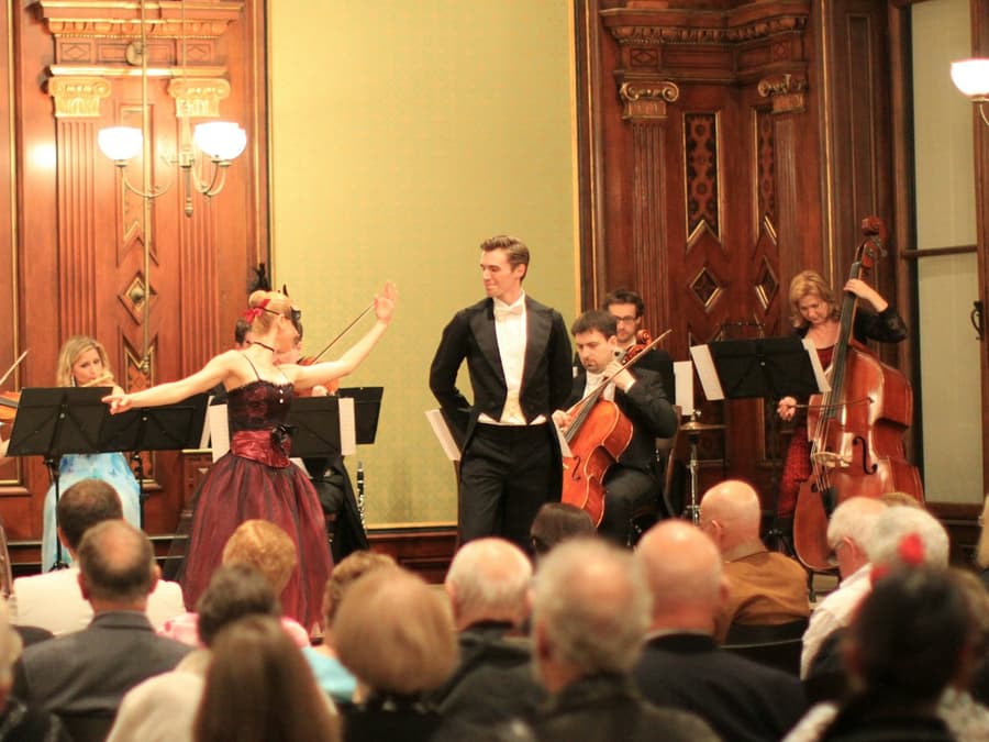 Palais Eschenbach: Vienna Supreme Concerts