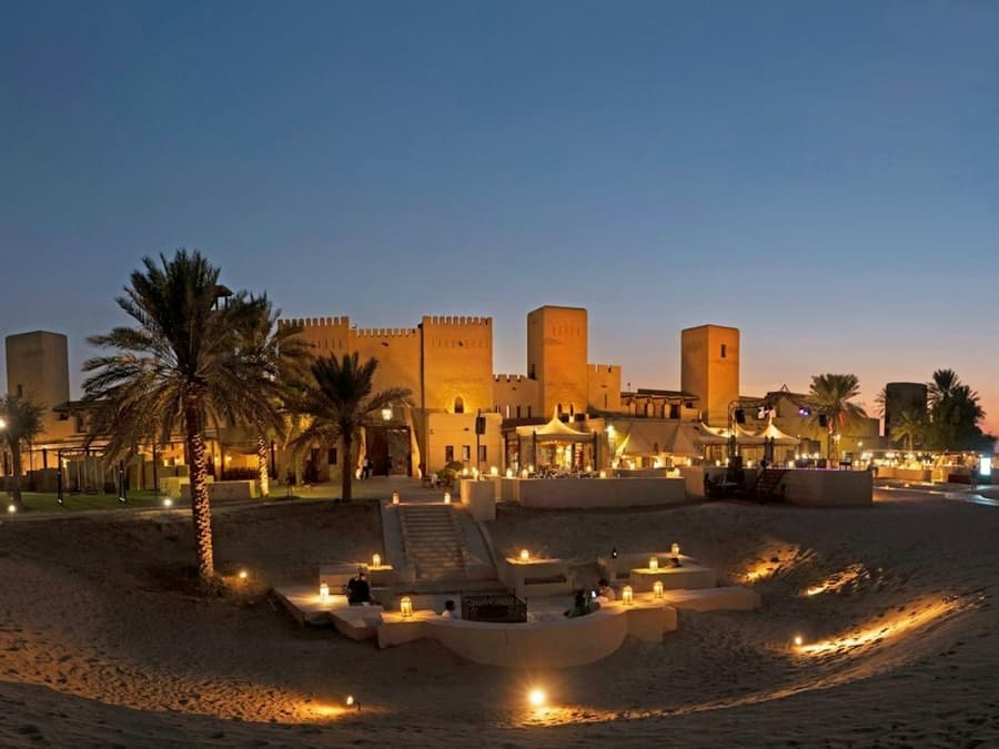 Dubai Royal Desert Fortress: Safari by Land Cruiser