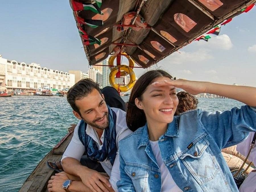 Dubai: Guided Sightseeing Tour from Abu Dhabi + Optional Burj Khalifa