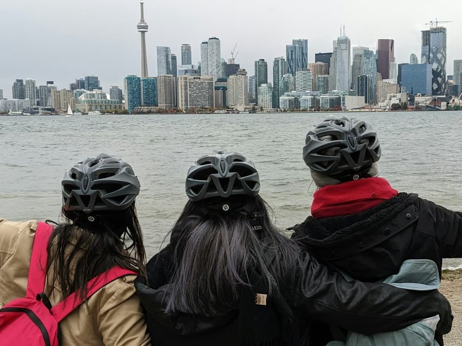 Toronto Islands: Morning or Twilight Bike Tour