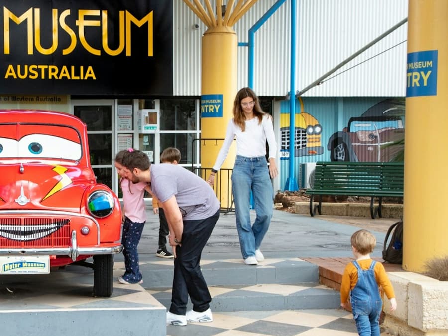 Motor Museum of Western Australia: Guided Tour