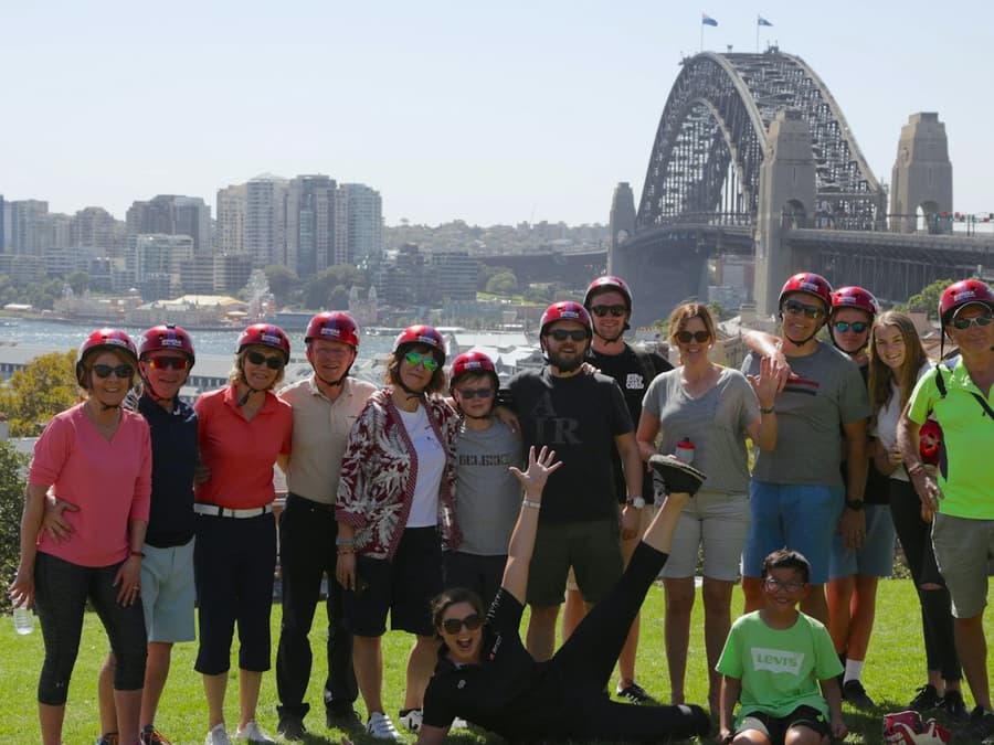 Sydney Classic Bike Tour