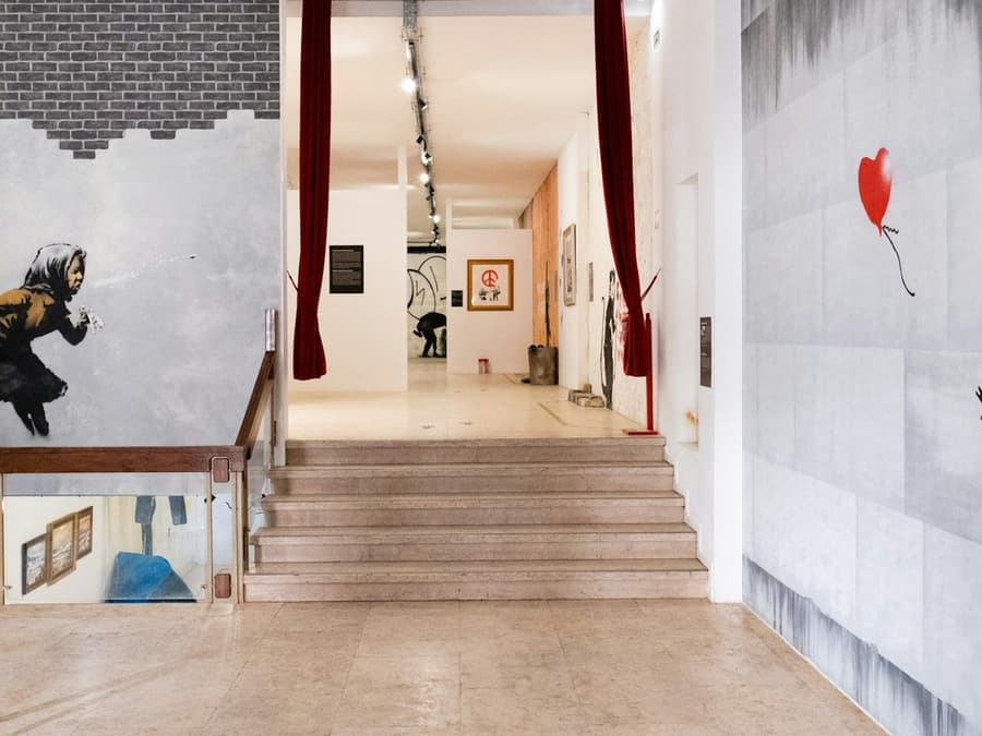 Banksy Museum + 3D Fun Art Lisboa