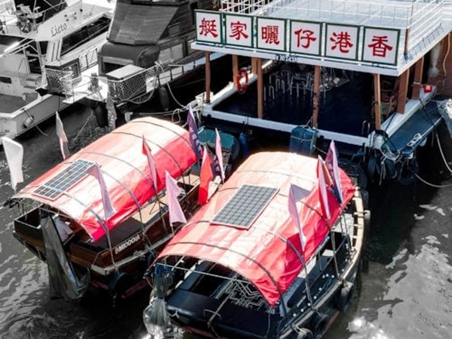 Hong Kong: Aberdeen Tekne Turu + Yüzen Müze Ziyareti