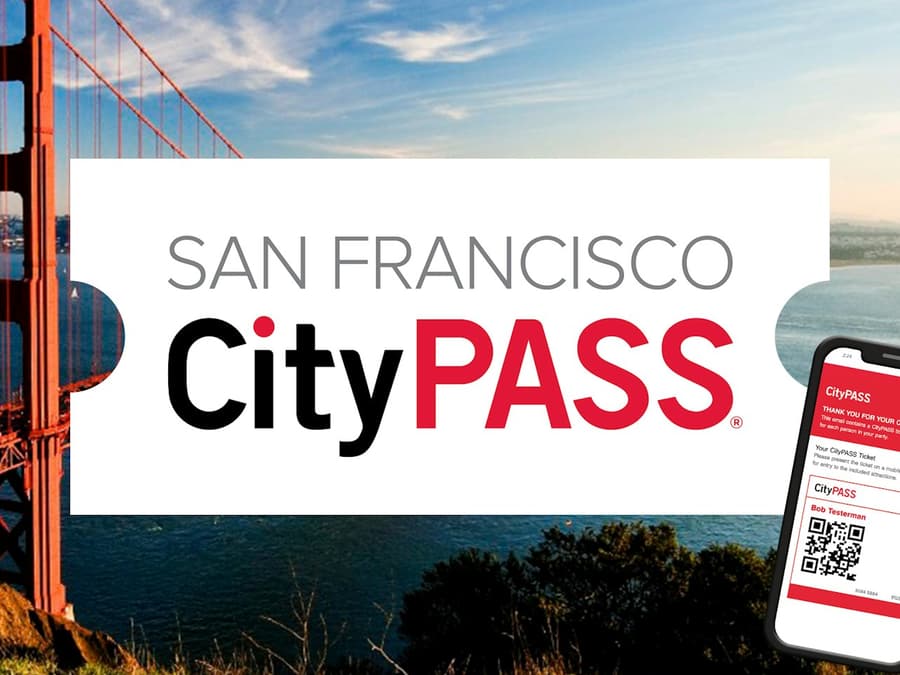 San Francisco CityPASS®: Admission to 4 Top Attractions