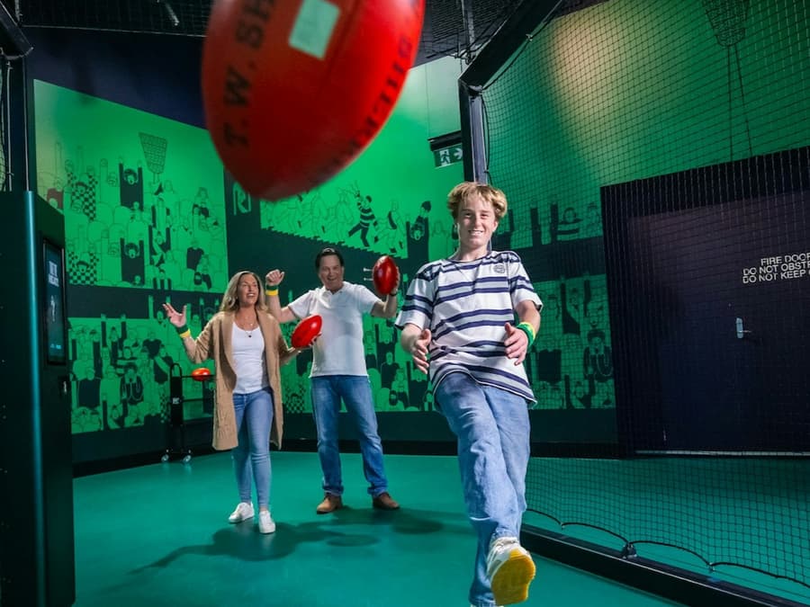 Australian Sports Museum: Entry Ticket