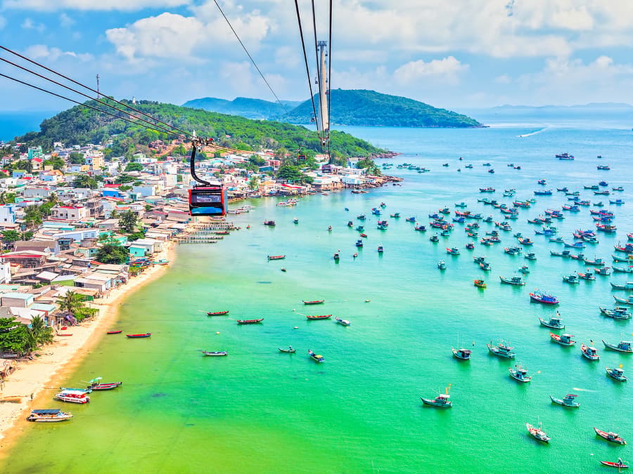 Sun World Hon Thom: Cable Car, Aquatopia & Kiss Bridge With Upgrade Options