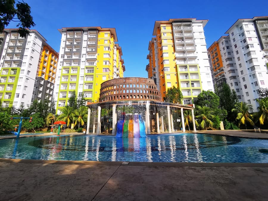 Bayou Lagoon Water Park in Melaka
