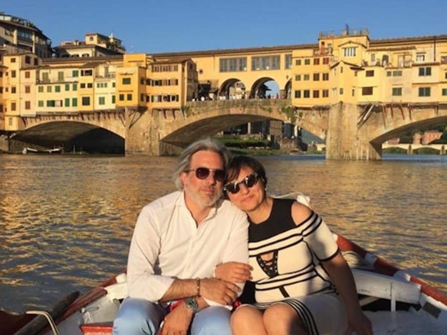 Florence: Sunset Tour on Traditional Gondola