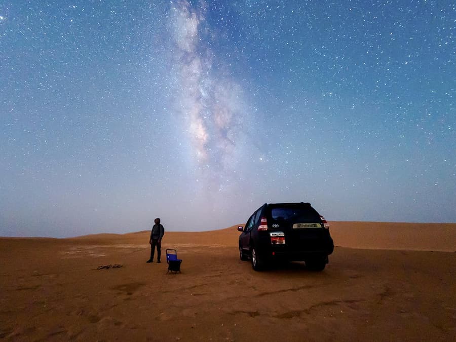 Doha Night Desert Safari with Dinner, Stargazing & Dune Bashing