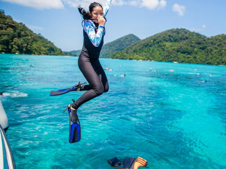 Surin Islands: Speedboat Tour from Khao Lak + Snorkeling
