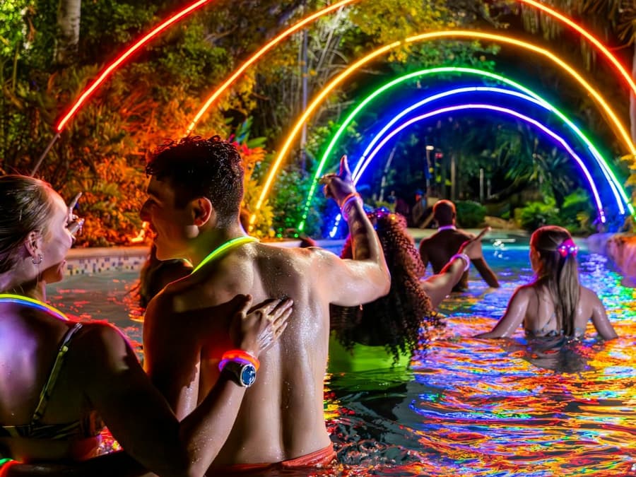 Aquatica Orlando: AquaGlow After Hours Ticket