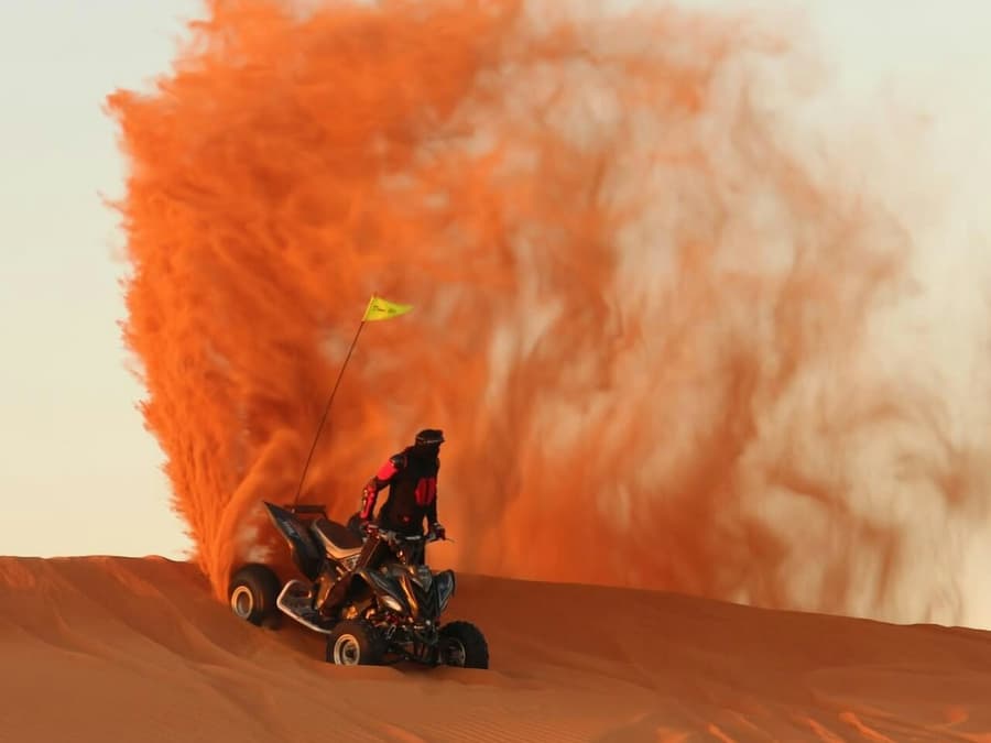 Abu Dhabi: Quad Bike Tour