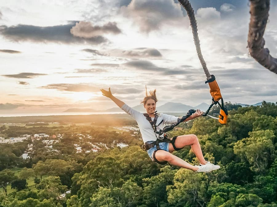 Bungy Jump Skypark Cairns by AJ Hackett