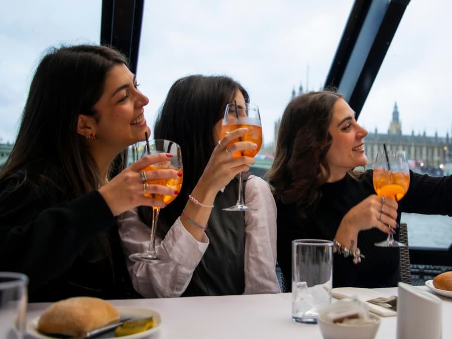London: River Thames Lunch Cruise