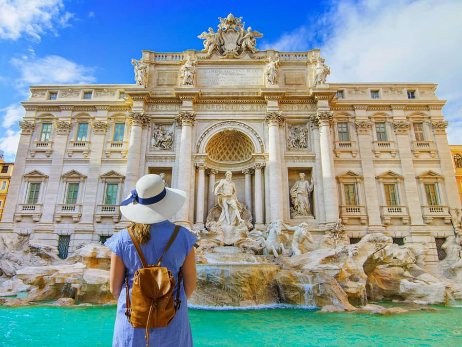 Trevi Fountain + Subterranean Aqueducts Tour