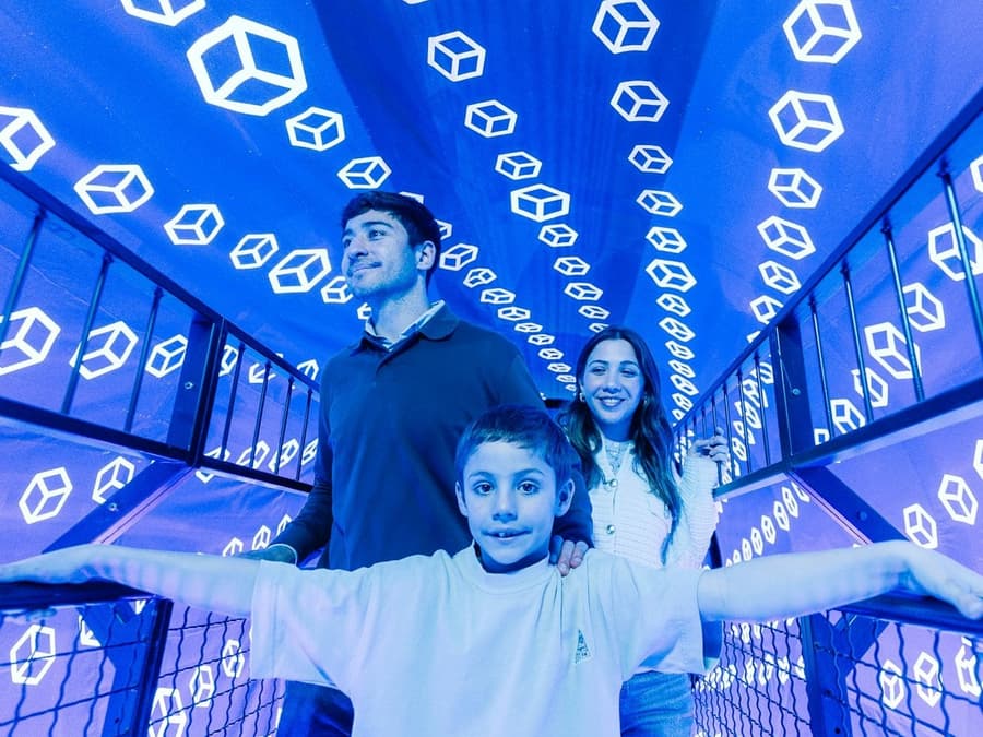 Museum of Illusions Lisbon: Entry Ticket