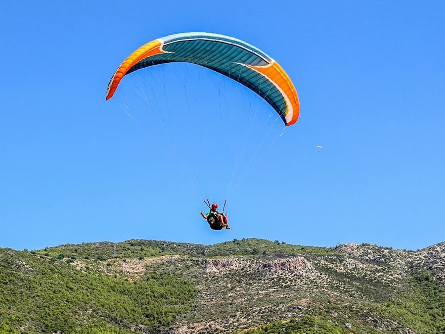 Alanya Paragliding Tour with Transfers