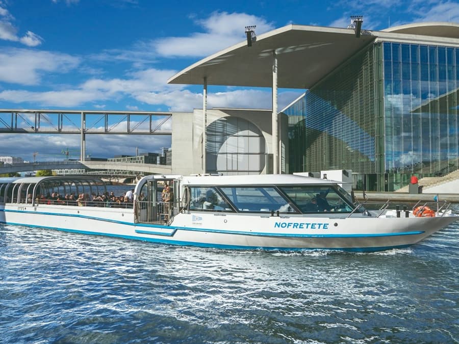 Berlin: 3.25-Hour Bridges Boat Tour Ticket