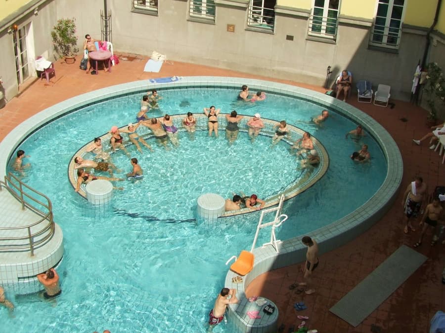 Lukács Spa: Thermal Bath Admission