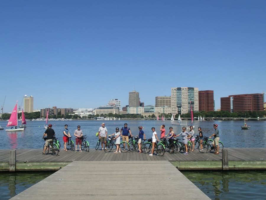 Boston City View Bike Tour