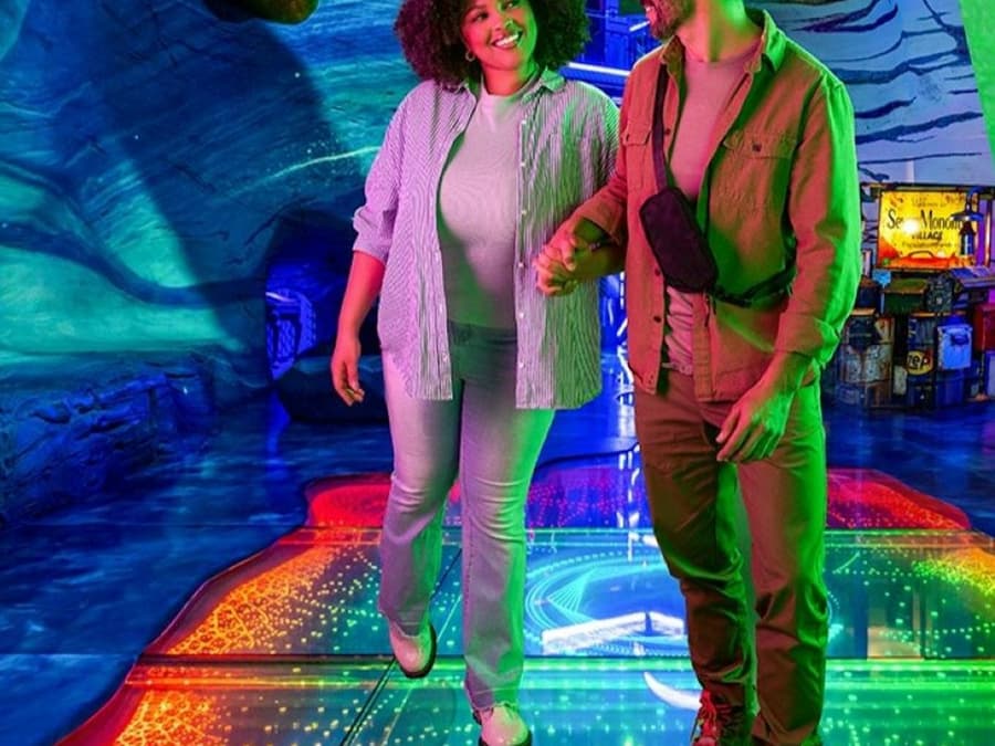 Meow Wolf’s Omega Mart: Entry Ticket