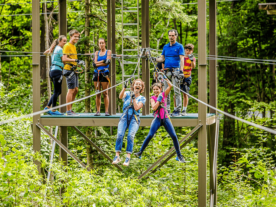 Interlaken High Ropes Park Tickets