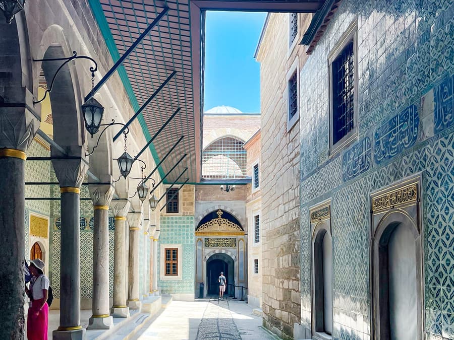 Ingressos Fura-Fila para o Palácio Topkapi & Harém com Guia de Áudio