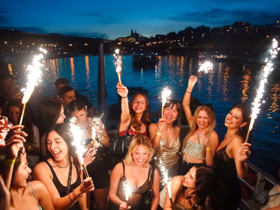 Prague Boat Party with After-Party at EPIC