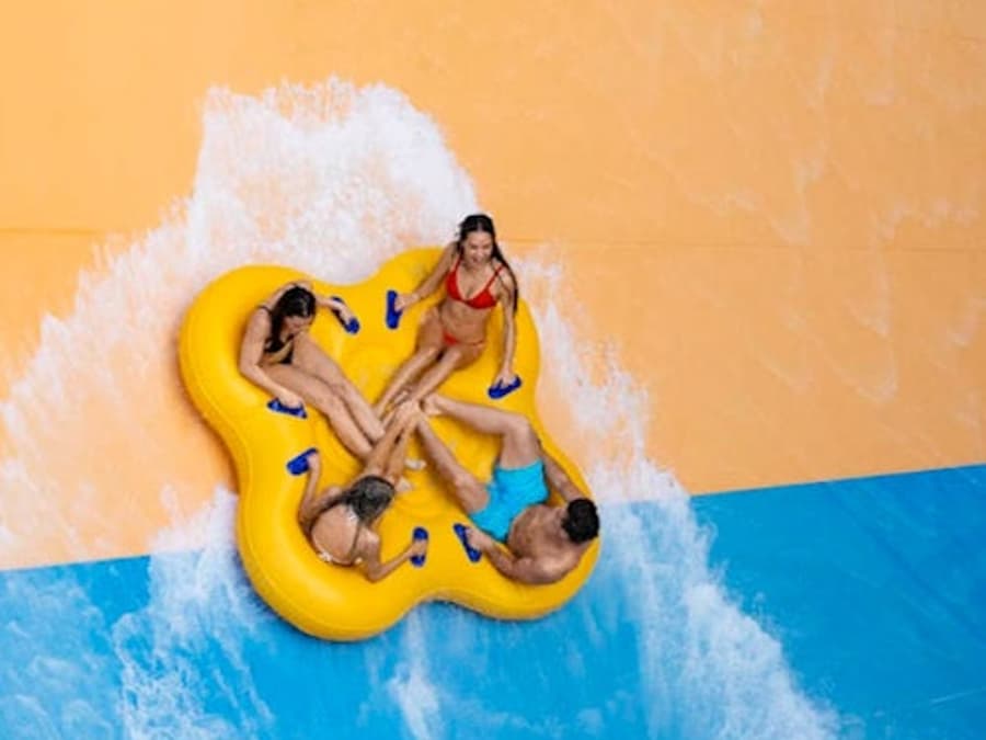 Wet’n’Wild Single Day Pass Ticket