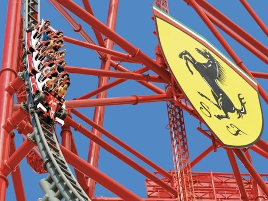 Entrée Directe: Ferrari Land