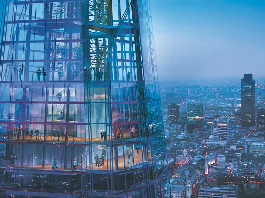 The View from The Shard Tickets