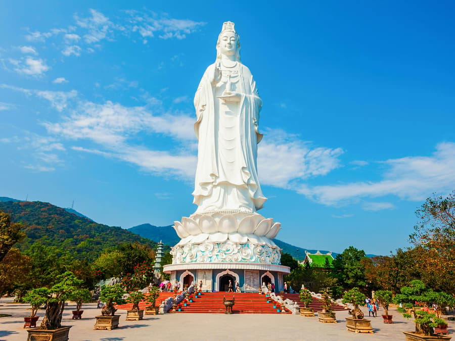 Marble Mountains & Lady Buddha Tour with Transfers