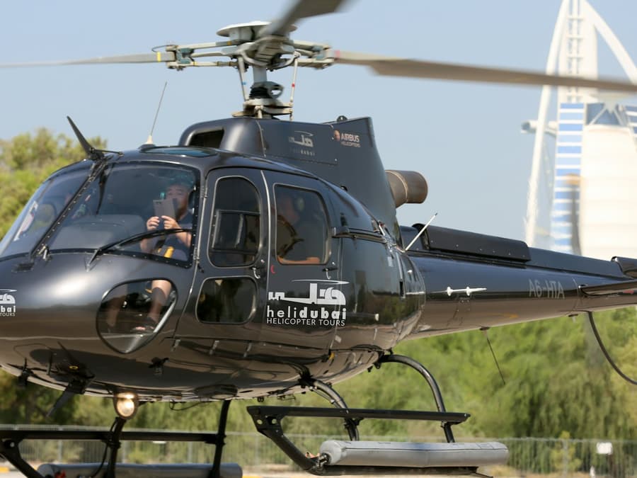Paseo en Helicóptero por Dubai: Tour 'Vision' de 22 Min