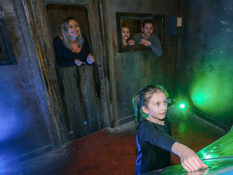 Manchester: Crystal Maze Live Experience Bilet Wstępu