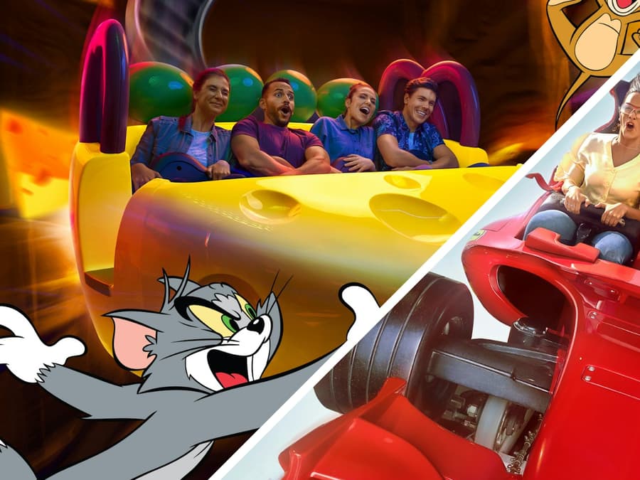 Yas Island Abu Dhabi: 3 Park Ticket