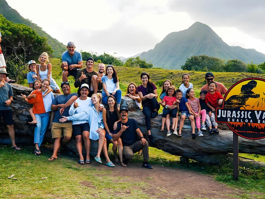 Kualoa Ranch: Movie Sites and Ranch Tour