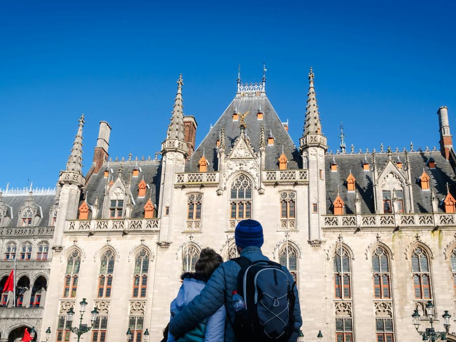 From Brussels: Bruges Guided Day Trip with Optional Boat Ride