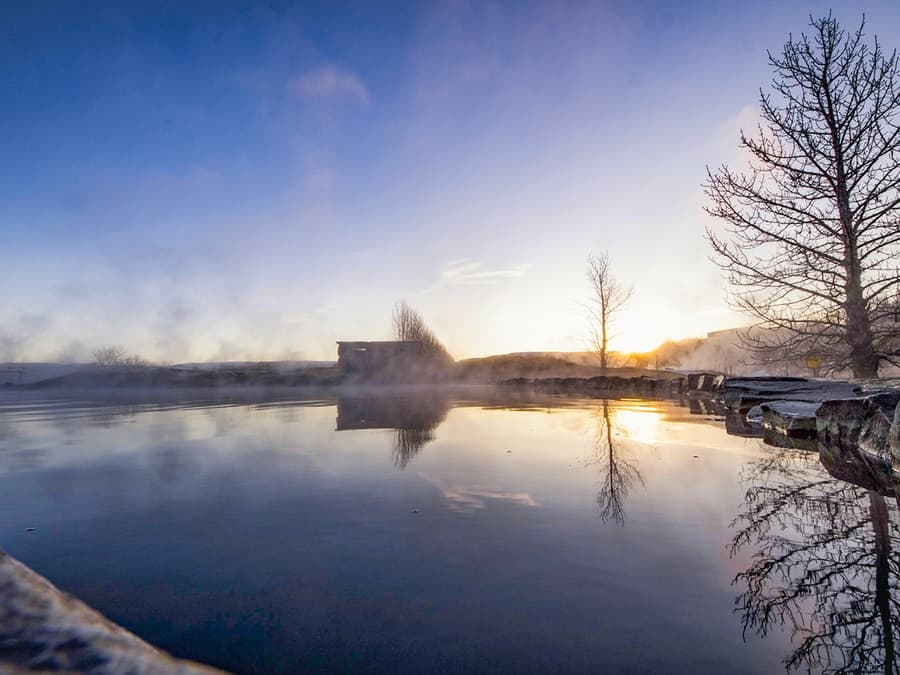 Secret Lagoon Admission Ticket