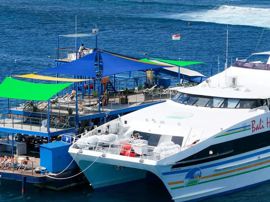 Nusa Lembongan: Reef Cruise from Bali + Lunch + Snorkeling
